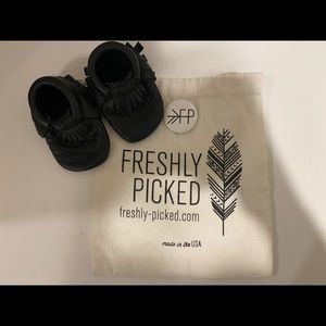 Freshly picked moccs